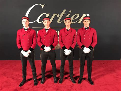 cartier page uniform